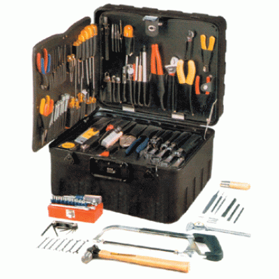 Набор инструментов Jensen Tools JTK-93MME (JTK-93MM-R с метрическим инструментом)